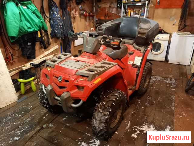 Продам BRP квадроцикл Москва - изображение 1
