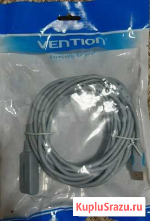 Удлинитель Vention USB - USB Пермь - изображение 1