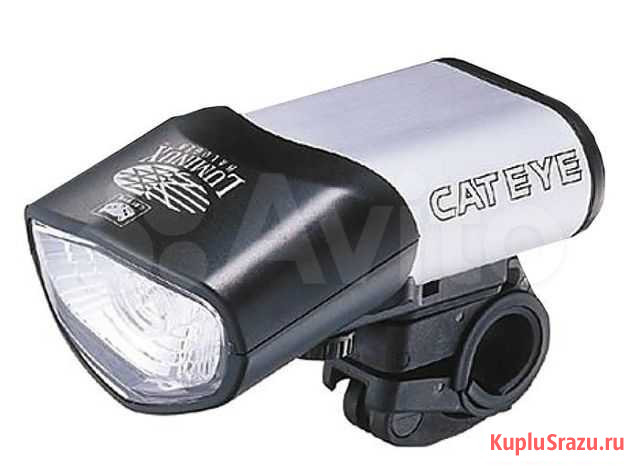 Велофара Cat Eye HL-HD100 цв. серебристый Ставрополь - изображение 1