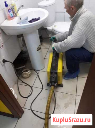 Прочистка. Устранение засоров труб канализации Новокузнецк - изображение 1