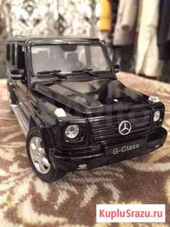 Модель Mercedes G500 1/24 Тула