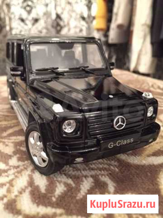 Модель Mercedes G500 1/24 Тула - изображение 1