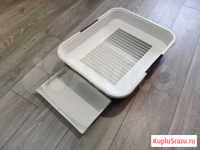 Лоток туалет (большой) для кошки / собаки Красногорск - изображение 1