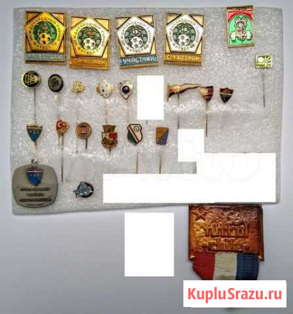 Значки. Футбол. Клубы. Союзы Выселки - изображение 1