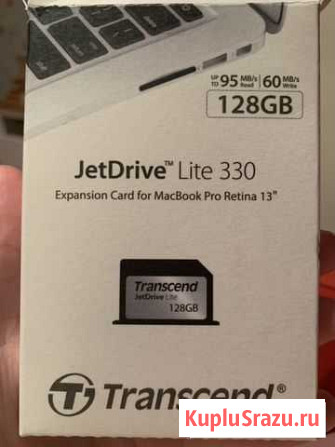 Карта 128 Gb для Macbook Москва - изображение 1