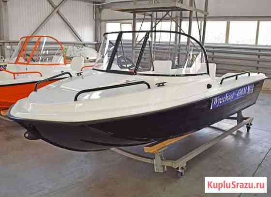 Комбинированная моторная лодка Wyatboat 430M Москва