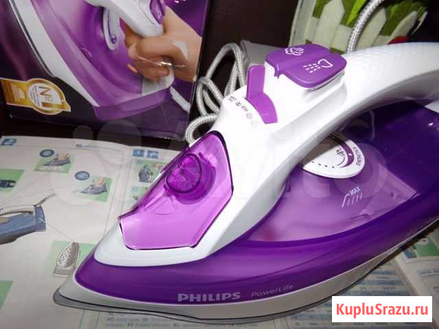 Утюг Philips (керамика) новый Белгород - изображение 1