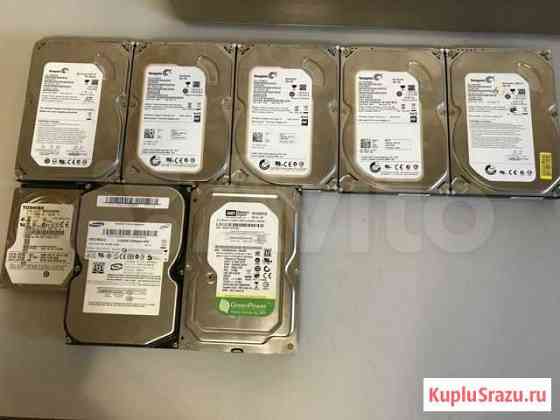 Жесткий диск от 160Gb до 500Gb Волжский