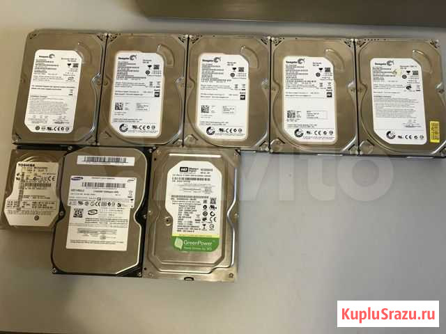 Жесткий диск от 160Gb до 500Gb Волжский - изображение 1