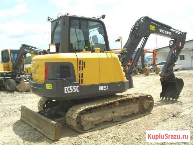Мини-экскаватор volvo EC55C Уфа - изображение 1