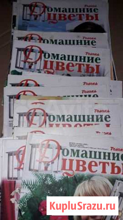 Журнал Домашние цветы Лиски - изображение 1