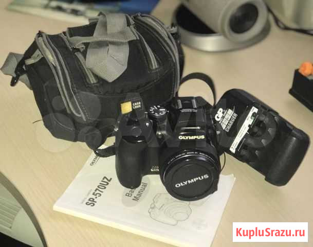 Фотоаппарат Olympus sp-570uz Фрязино - изображение 1