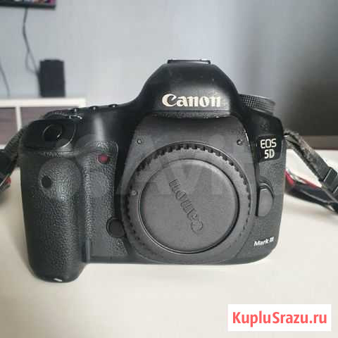 Фотоаппарат Canon 5d mark iii Братск - изображение 1