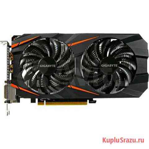 Видеокарта gigabyte GeForce GTX 1060 Windforce OC Заринск