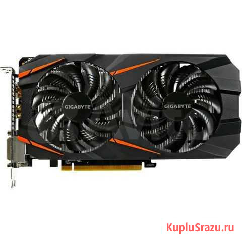 Видеокарта gigabyte GeForce GTX 1060 Windforce OC Заринск - изображение 1