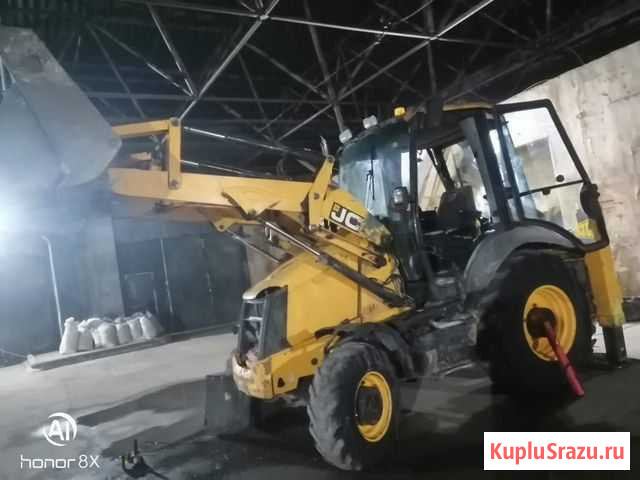 Погрузчик-экскаватор JCB Черноисточинск - изображение 1