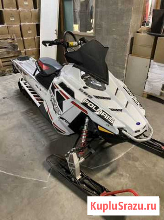 Снегоход Polaris 600 pro rmk 155, 2017г 125 л с Санкт-Петербург - изображение 1