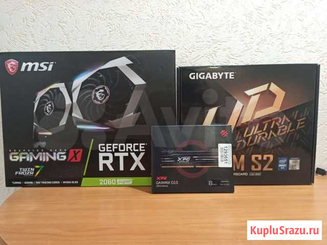 Видеокарта rtx 2060 super Улан-Удэ - изображение 1