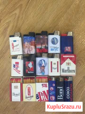 Коллекцию зажигалок и спичек Новосибирск - изображение 1