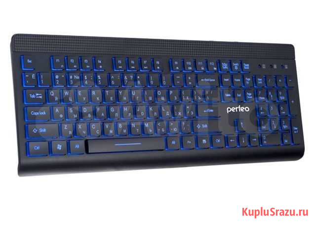 Клавиатура LED USB Perfeo PF-843 с подсветкой Ростов-на-Дону - изображение 1