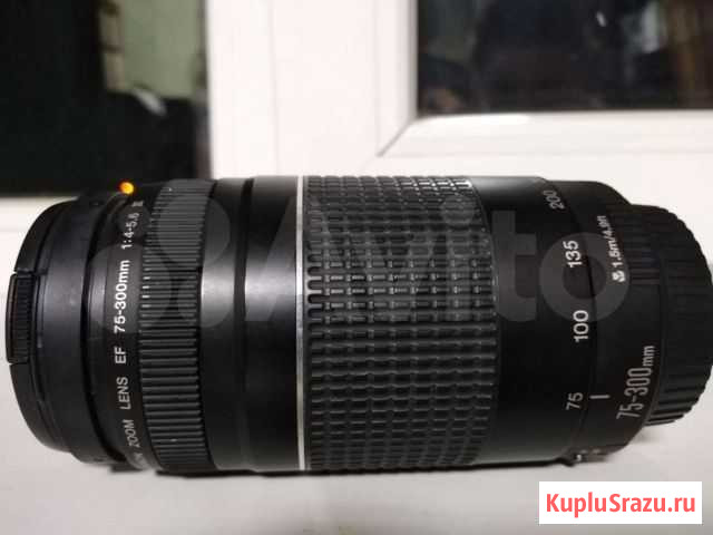 Объектив Canon ef 75-300mm Ставрополь - изображение 1