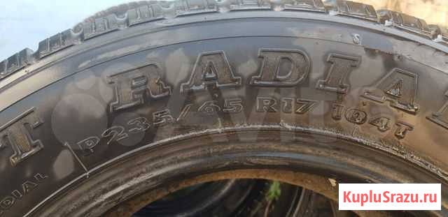 Продам резину GT Radial 235 65 R17 Железноводск - изображение 1