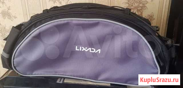 Сумка на багажник велосипеда lixada Шатура - изображение 1