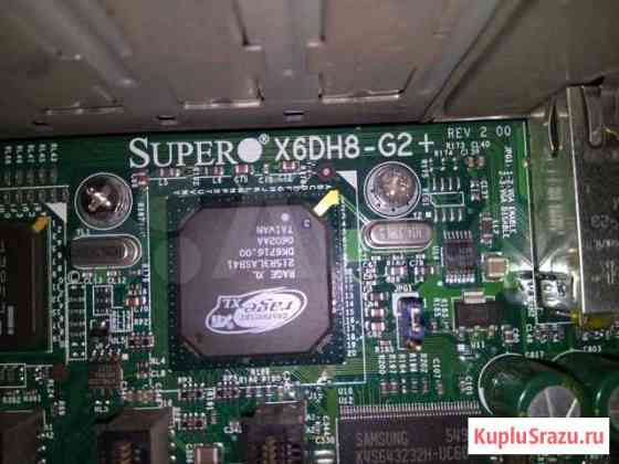 Supermicro X6DH8-G2+ rev. 2.00 Кемерово