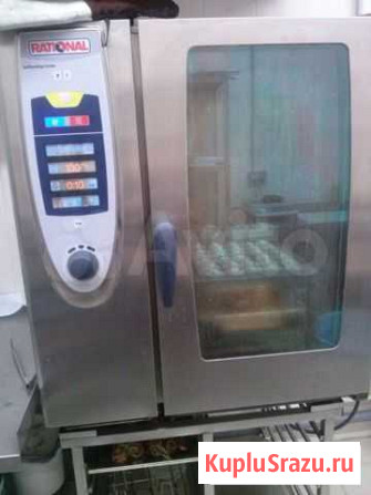 Пароконвектомат Rational SCC101 Казань - изображение 1
