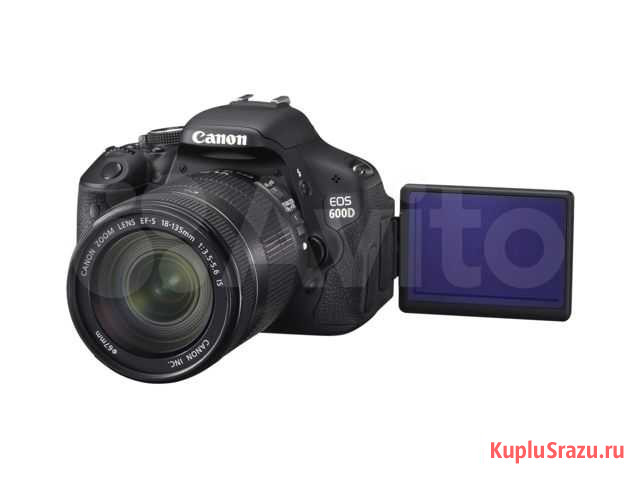 Продам canon 600d Севастополь - изображение 1