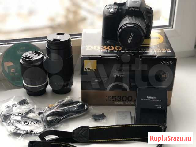 Nikon d5300 Рязань - изображение 1