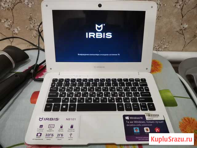 Нетбук irbis NB101 Прикубанский - изображение 1