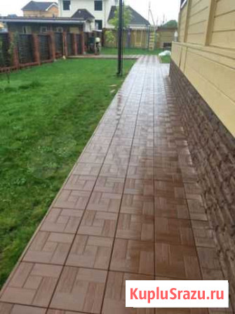 Тротуарная плитка 300х300х30 и 50 мм. Калифорния Великие Луки - изображение 1