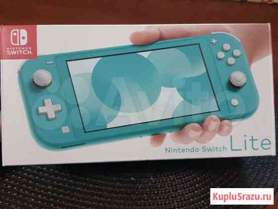 Nintendo switch lite с играми Симферополь