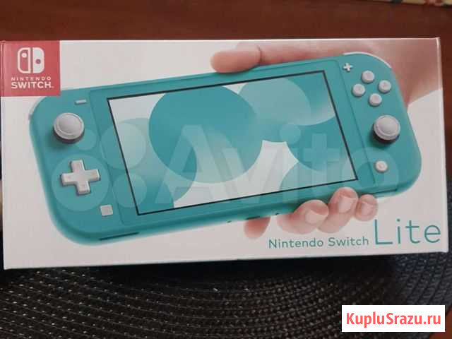 Nintendo switch lite с играми Симферополь - изображение 1