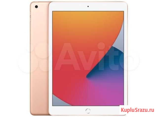 iPad 10.2 (2020) 128 Wi-Fi Gold - Новый Ялта - изображение 1