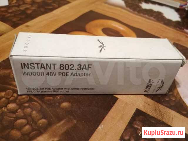 Instant 802.3af indoor 48v poe adapter Карасук - изображение 1