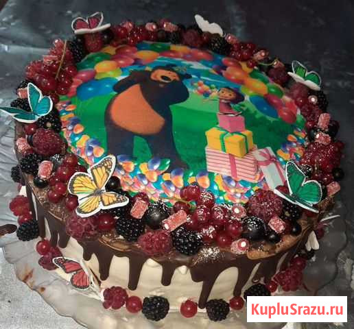 Торты, капкейки, булочки на заказ Брянск - изображение 1