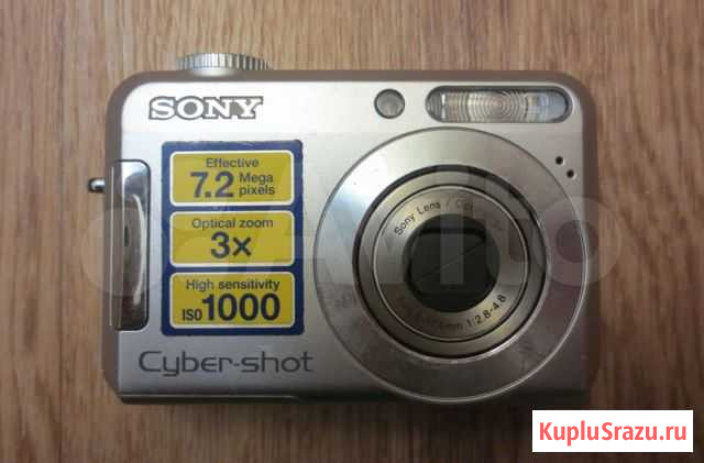 Sony Cyber-shot DSC-S650 Воронеж - изображение 1