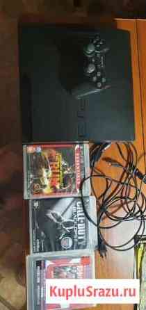Sony ps3 slim Бузулук