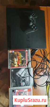Sony ps3 slim Бузулук - изображение 1