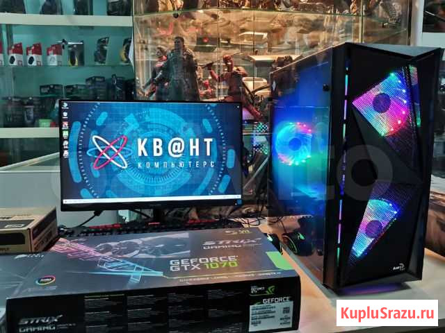 Новый игровой компьютер Реликт гар 3 года Магнитогорск - изображение 1
