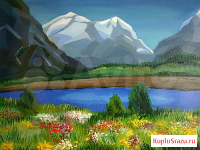 Картина Горы Владимир - изображение 1