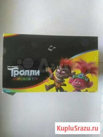 Карточки по коллекции Тролли Большие гастроли в П Узловая - изображение 1