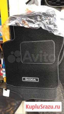 Коврики текстильные на Scoda Octavia A5 (04-13г) Волгоград - изображение 1