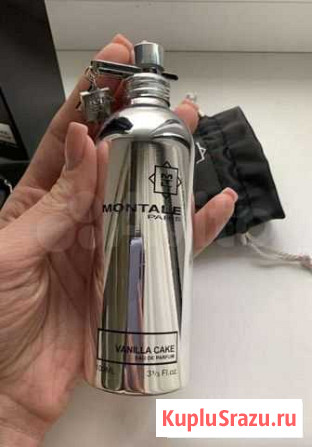 Montale Vanilla Cake100ml Мариинск - изображение 1