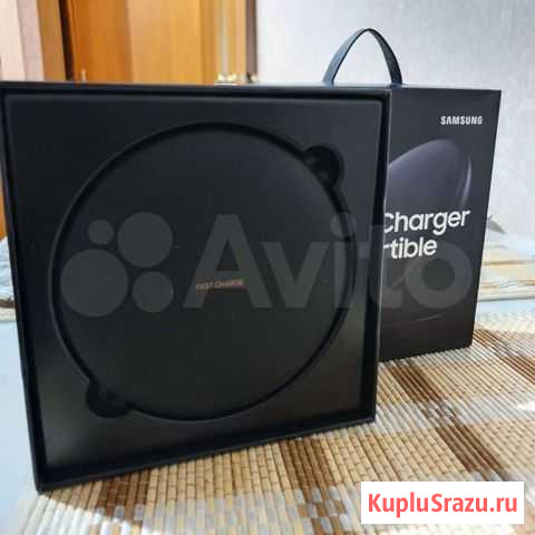 Беспроводное зарядное устройство Samsung EP-PG950 Новомосковск - изображение 1