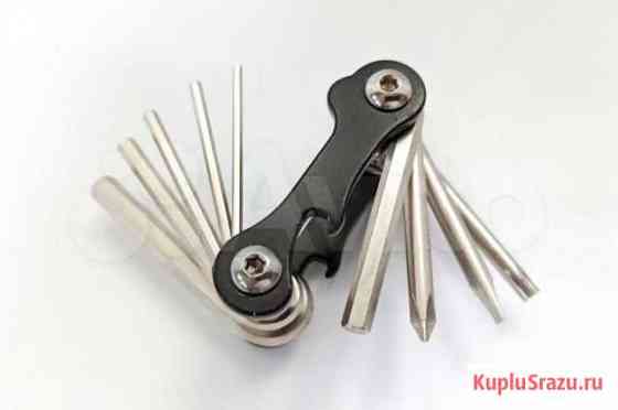 Ключ многофункциональный 9 в 1 Kenli KL-9834, черн Челябинск