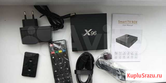 Тв Бокс/Smart TV X96 Mini 2гб озу/16гб пзу Воронеж - изображение 1