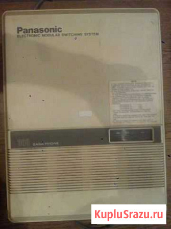 Мини атс panasonic KX-T30810B Новочеркасск - изображение 1
